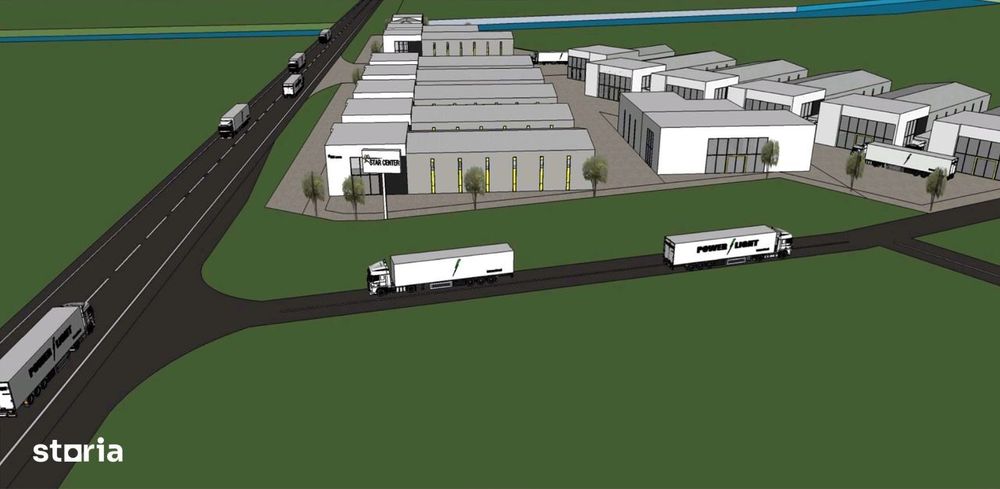 Oportunitate! | Teren 18.745 mp | Parc Logistic | Găneasa – Afumați
