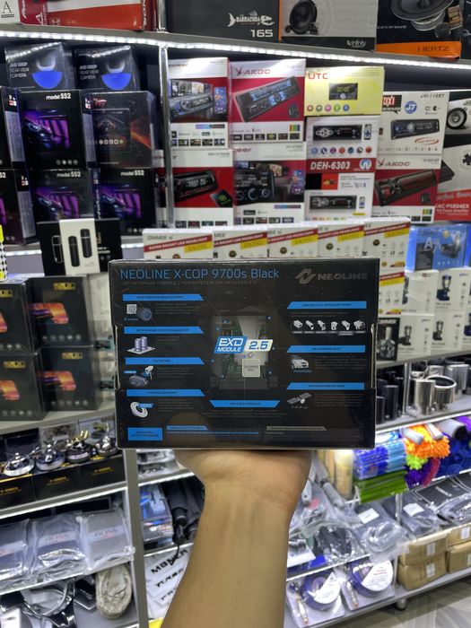 Антирадар Neoline 9700 black 225