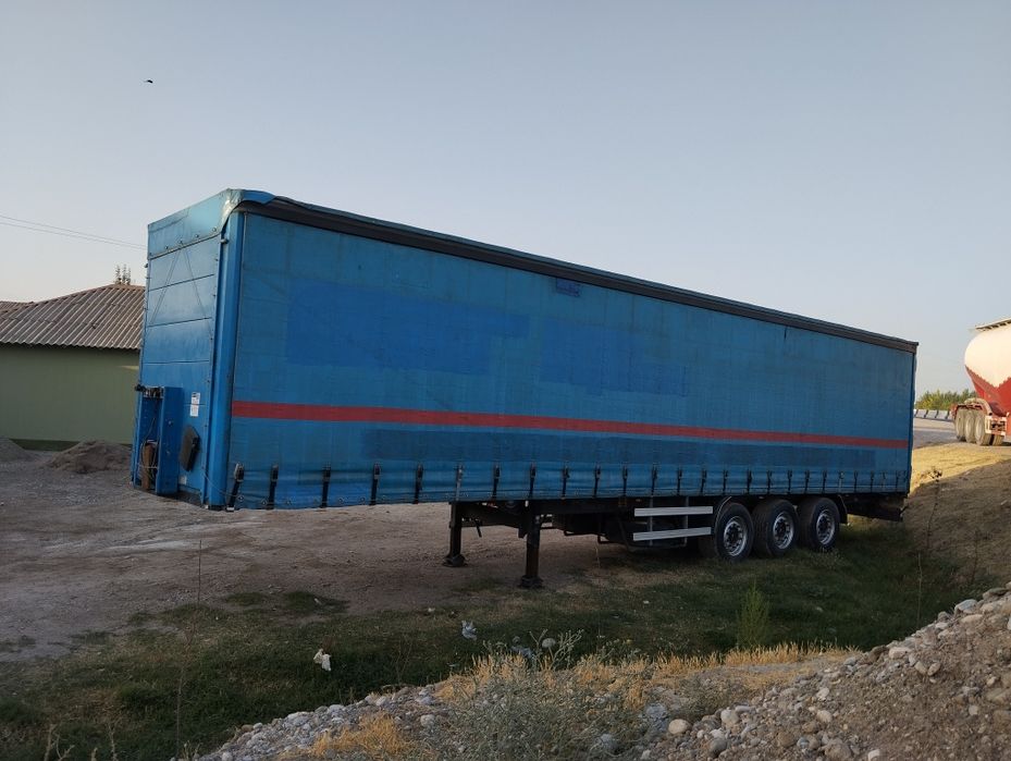 Daf Evro 6  va pritsep