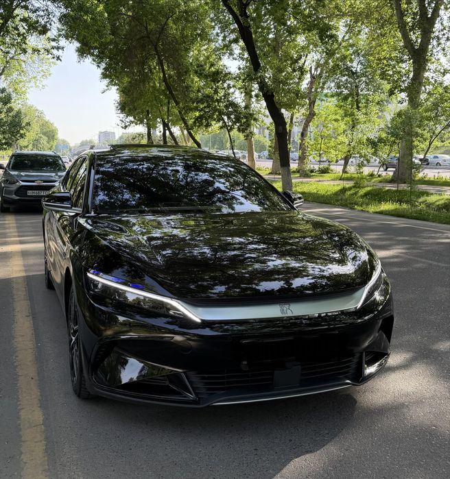 BYD Han 2023 своя. 506. Пробег 26700 км. не крашенная.