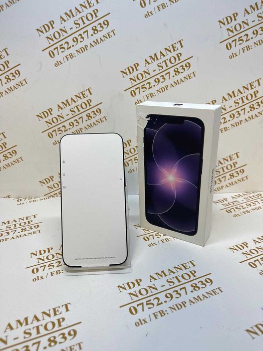 NDP Amanet NON-STOP Bld.Iuliu Maniu 69 IPHONE 17E NOU! (57783)