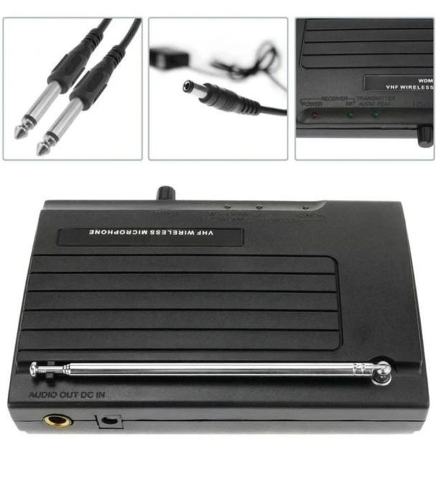 Microfon wireless lavaliera casca shure SH 200 profesional