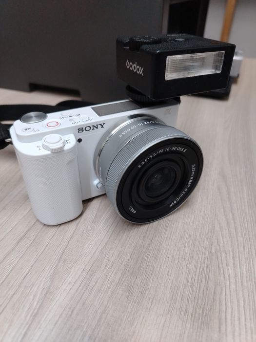 Камера Sony ZV-E10 4K