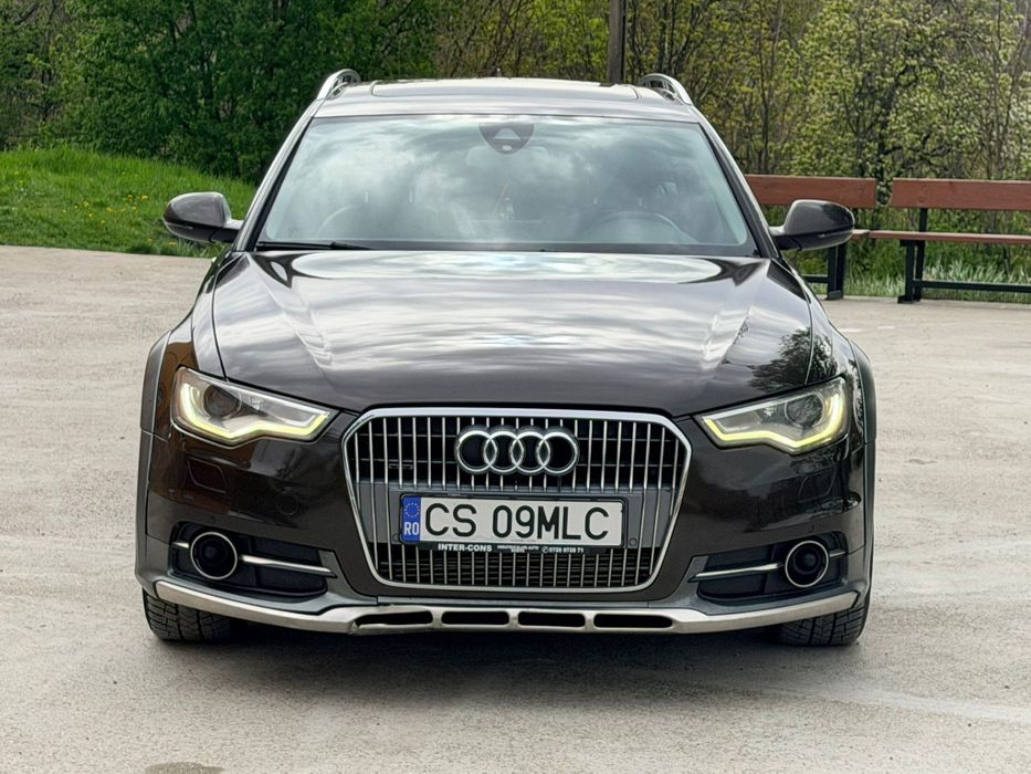 Vand Audi A6 Allroad 2013