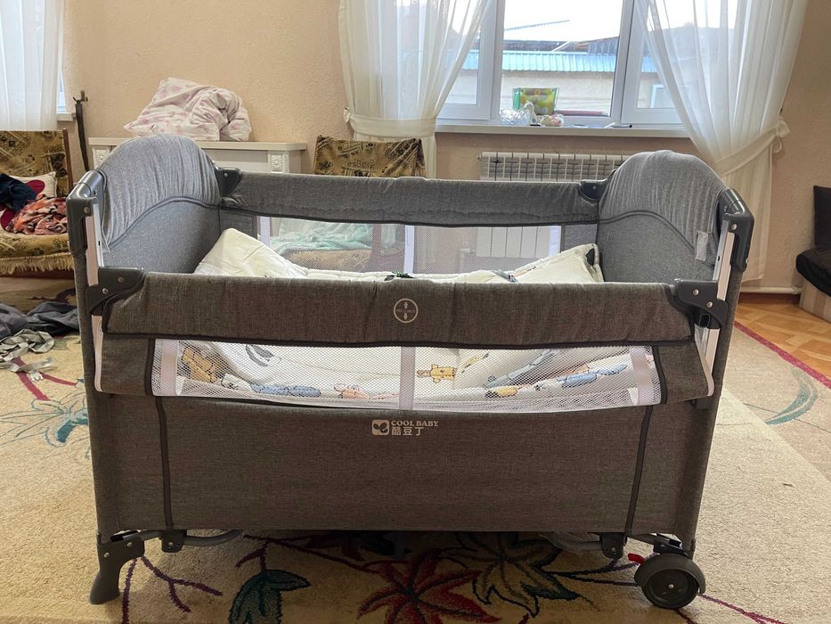Продается Детская кроватка от бренда COOL BABY KDD-995