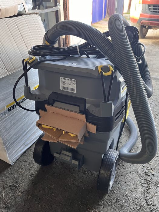 Строительный пылесос