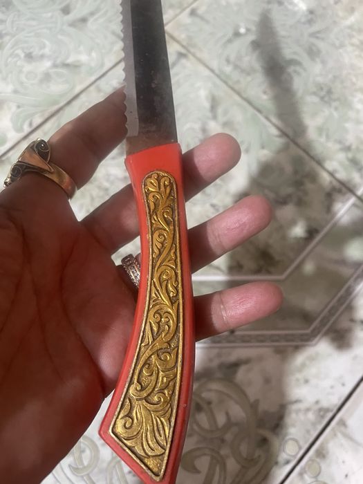 Стар руски кухненски нож