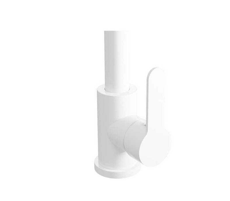 Бял гранитен смесител за кухня - Модел 5600