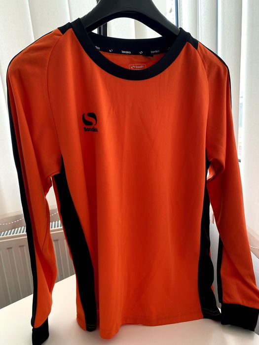 4 Tricouri noi, maneci lungi, Sondico, AC Milan, 12 ani, baieti