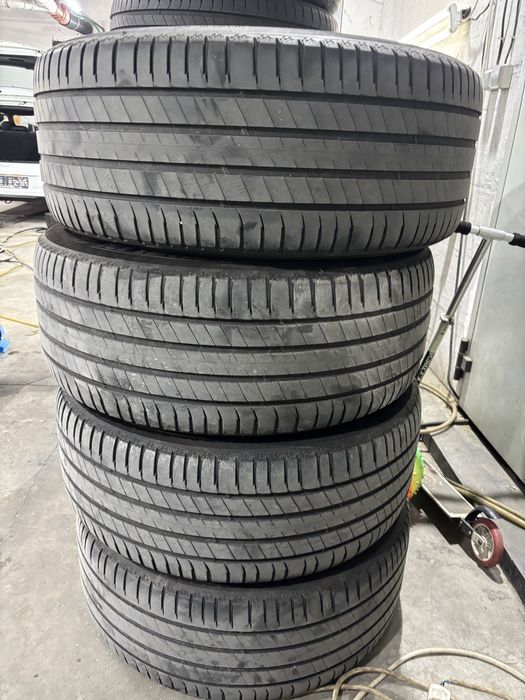 4бр 20 ки Mercedes GLE et55 8,5j 5x112 с добри летни  Michelin 275/50 dot23