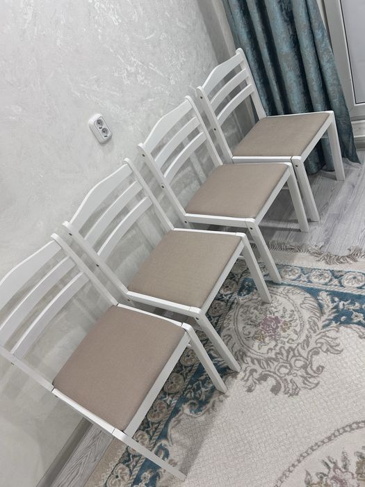 Продам стулья, 4 штуки