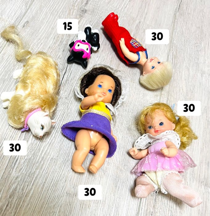 Barbie Monster high Clopo Moana Doremi Lol,Sindi