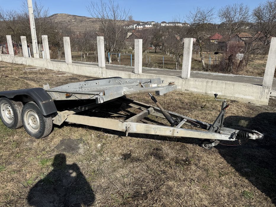 Vand platforma brenderup basculabila 2500kg