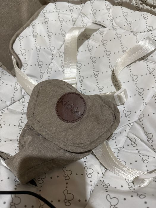 Детская электронная качеля