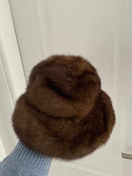 Haină de blană naturală nurcă