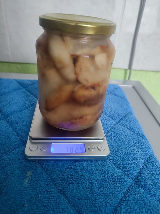 Грузди соленые малосольные