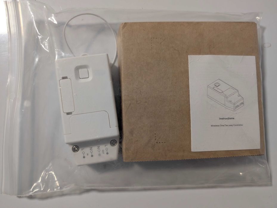 Intrerupator kinetic + controller