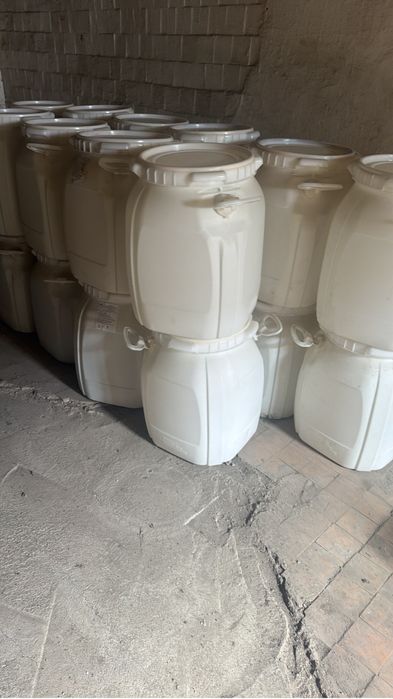 Продажа пластиковых бочек