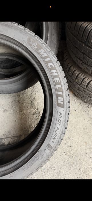 4 anvelope iarna 255/40/20 , Michelin , DOT 2023 , 7 mm