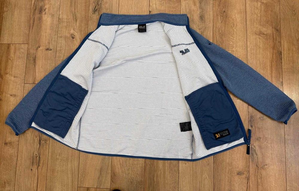 Jack Wolfskin L barbati jacheta fleece Nanuk Drynamic