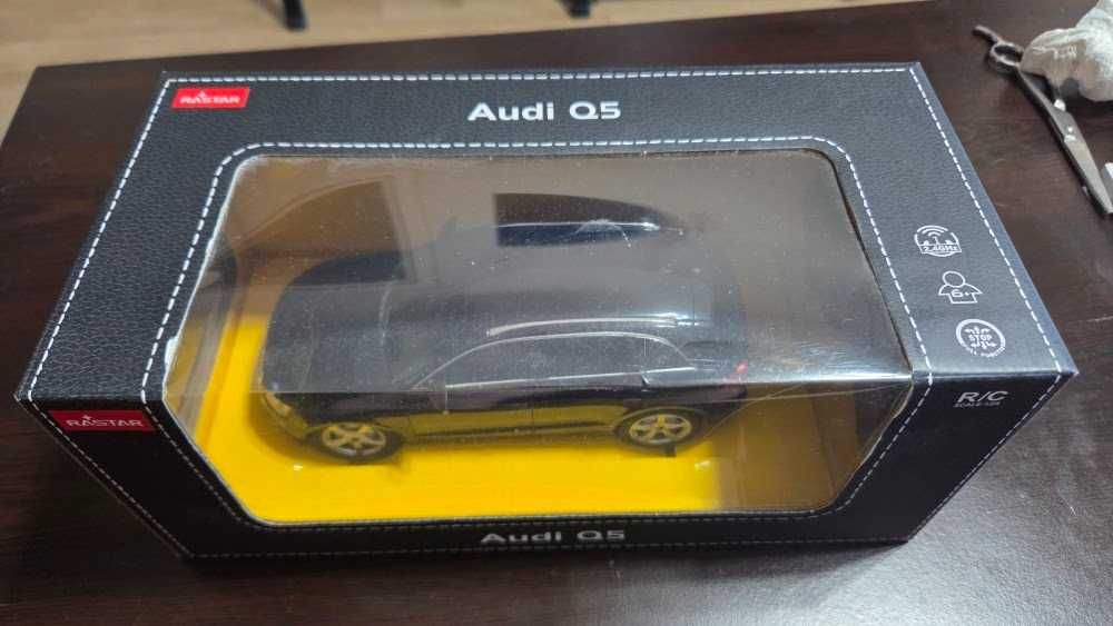 Rastar Audi Q5 R/C 2.4GHz – лицензирана радиоуправляема кола с кутия