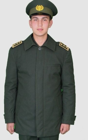 Бушлат харбий повседневная военная