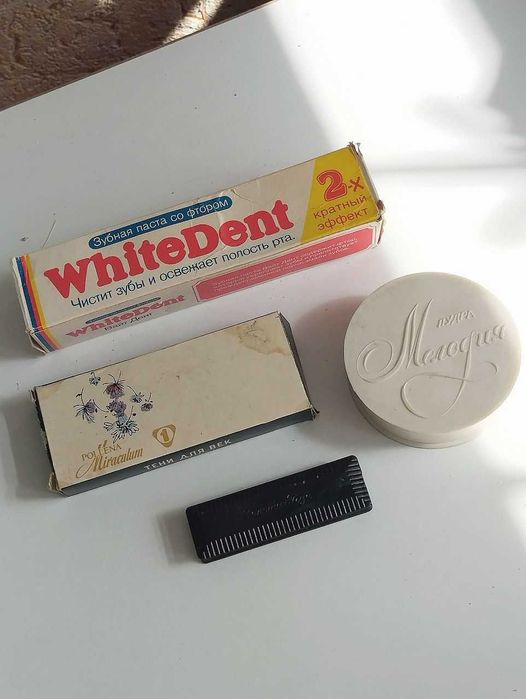 Тени, тушь , пудра винтажные коллекционерам