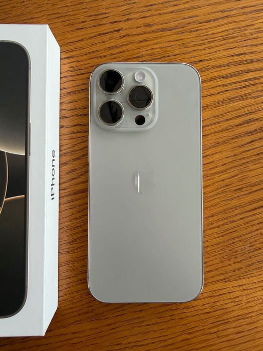 Iphone 16 pro 1TB Natural Titanium