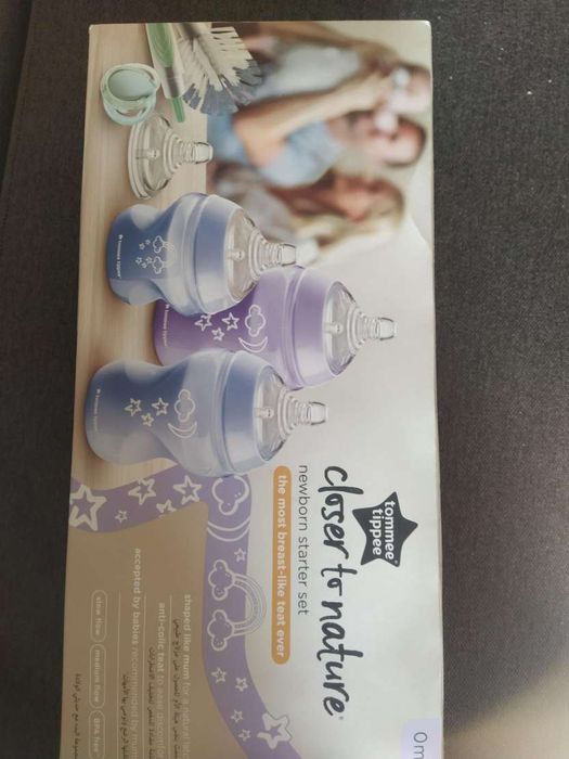 Анти-колик шишета и комплекти за бебе Томи Типи/ tommee tippeе