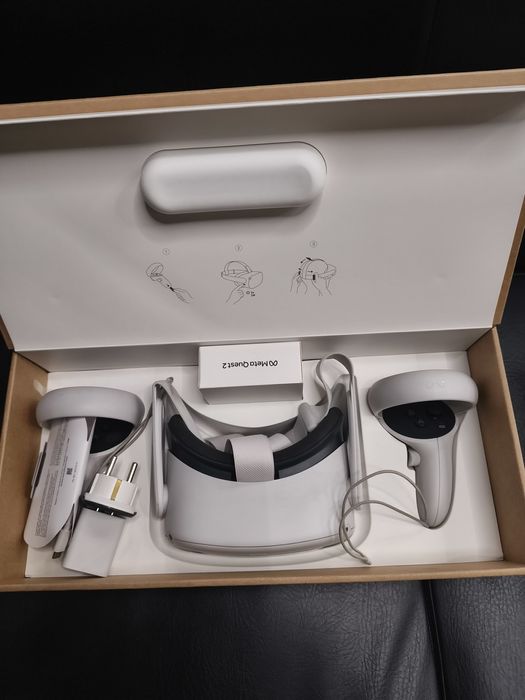 Oculus meta quest 2 256г
В идеальном состоянии