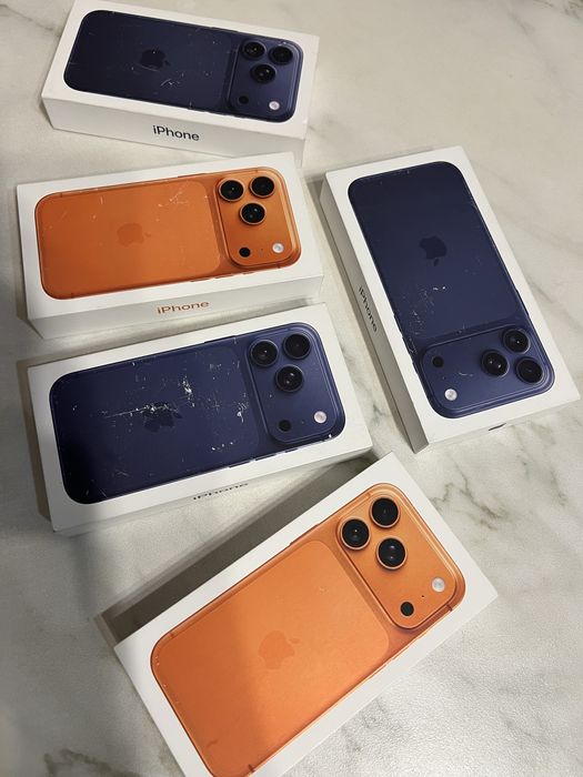 Продам Apple Iphone 17 Pro 1 Тб NanoSIM+eSIM