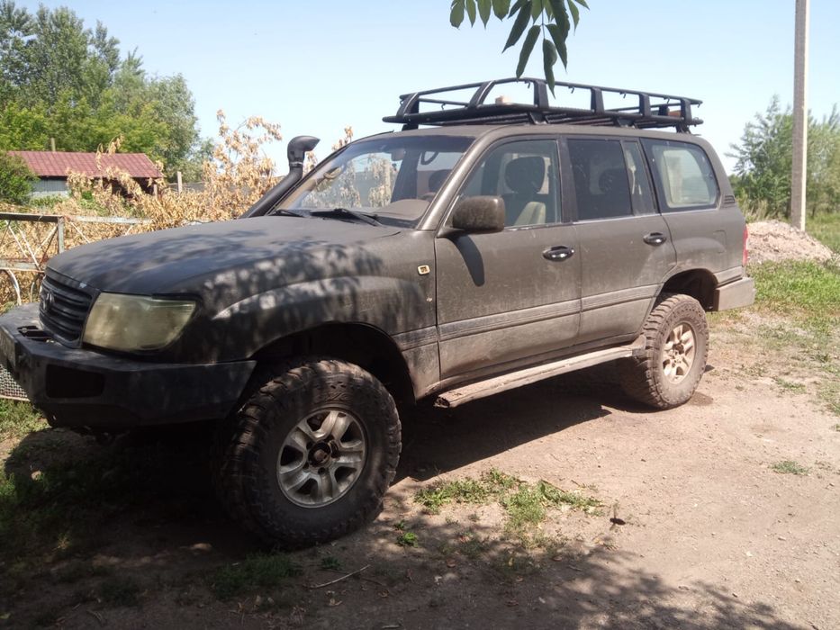 Toyota Land Cruiser 105 GX