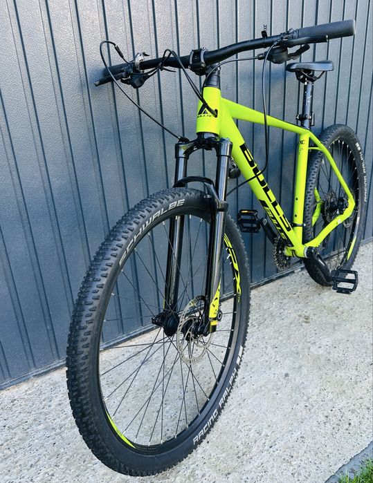 Bicicletă hardtail Bulls Copperhead 3 roți 29”  XT 3x10 , furcă aer SR Suntour , cadrul mărimea L
