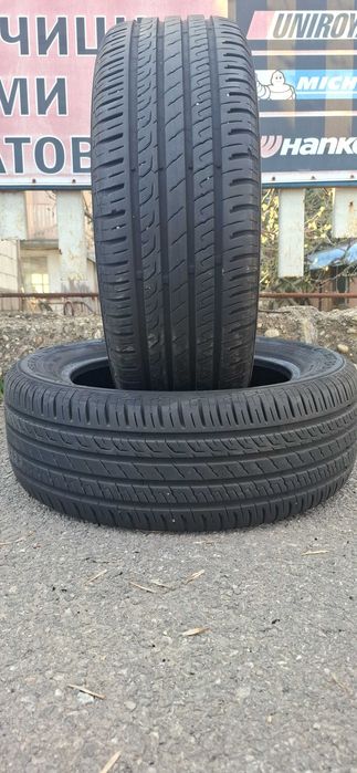 2бр. 205/55/16 Barum 6.8mm грайфер, дот 19г. Предлагаме монтаж --