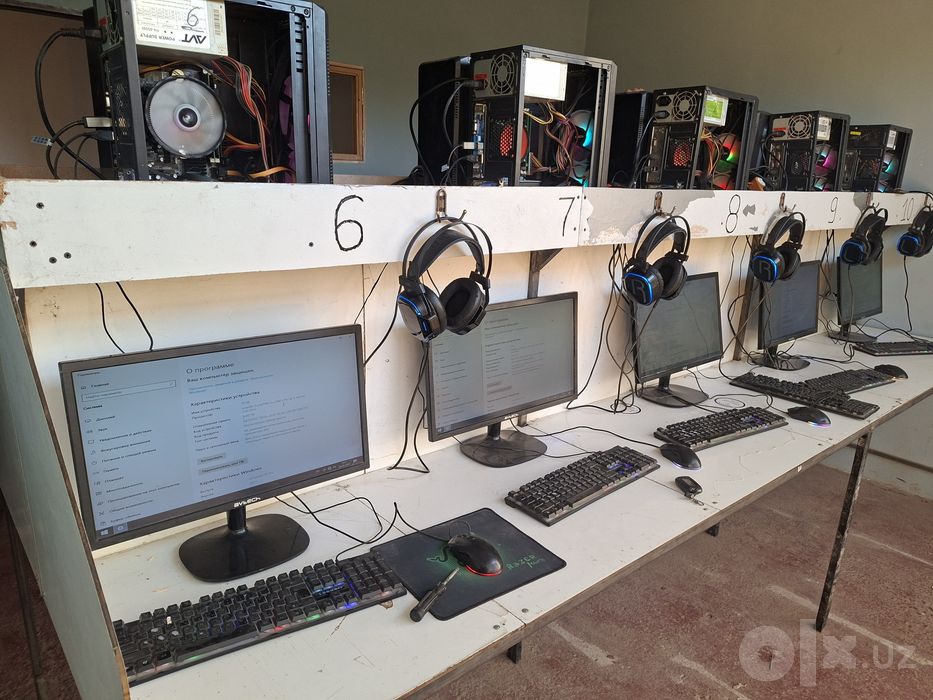 Компютер game club