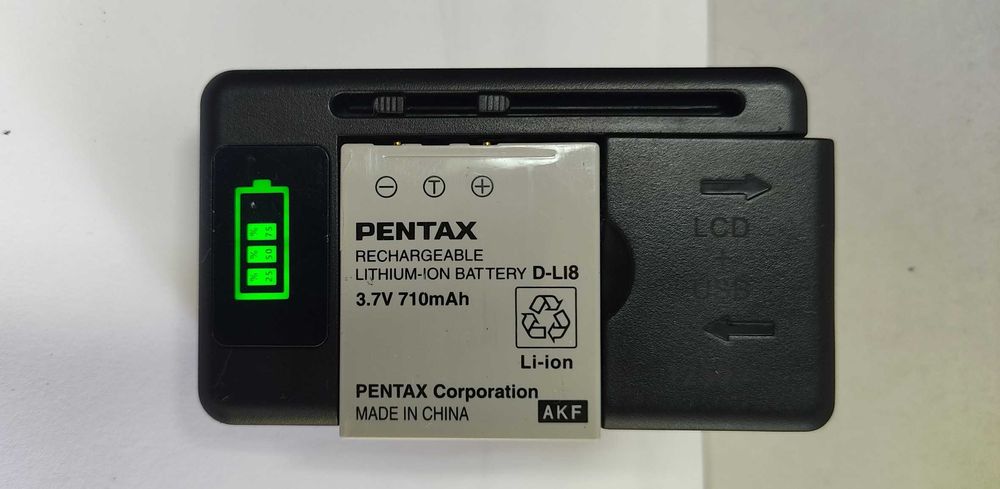 Фотоапаратче – бижу PENTAX Optio S6