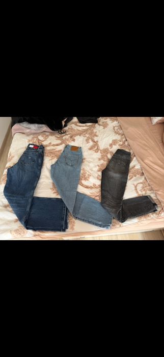 Дънки Tommy, Michael, Guess ХС  и С висока талия