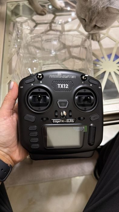 RadioMaster TX12 mk2 elrs