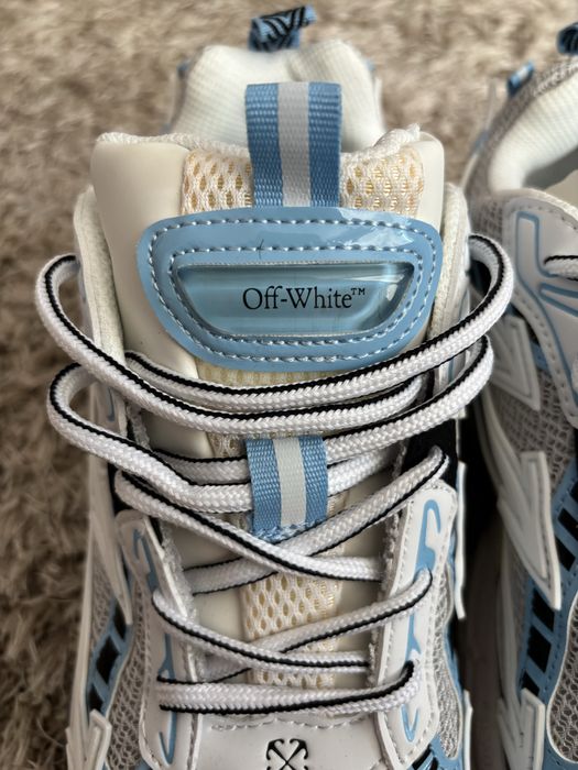 Papuci off white “be right back”