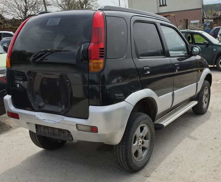 Дайхатсу Териос 1.3 86кс на части Daihatsu Terios 1.3 86hp