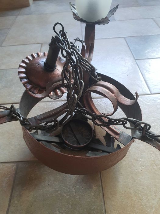 Полилей от ковано желязо,  гр. Банско