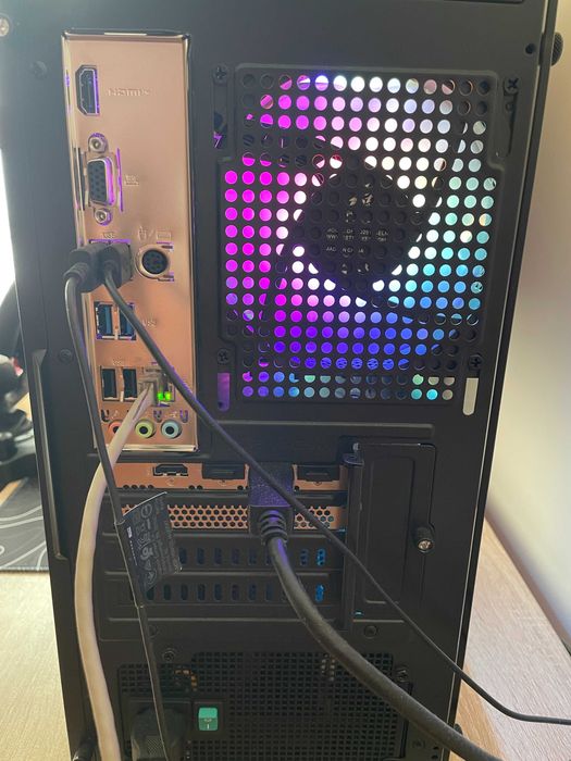 Геймърски компютър, Intel Core i7 12700 / Intel B570 10GB / 16GB RAM / 512GB NVMe