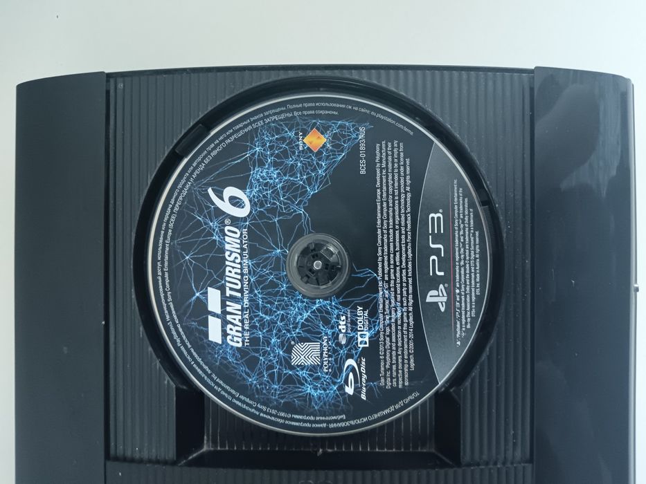 Продам ps3 super slim прошитая