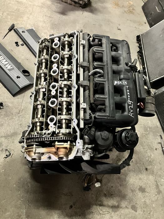Двигатель bmw m54 b25 2ванус