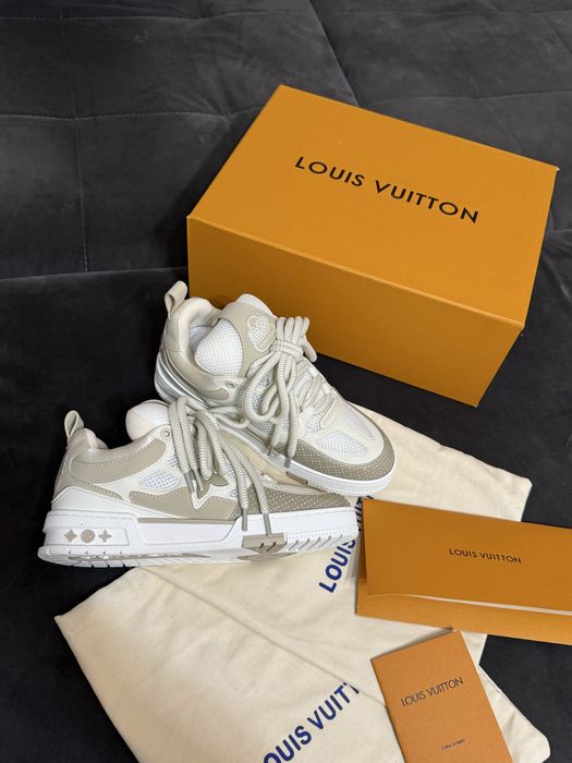 LV Skate Sneackers - premium/full box/video/35-45