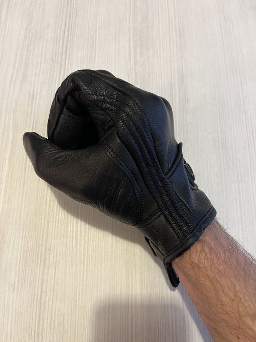 Manusi moto full piele noi