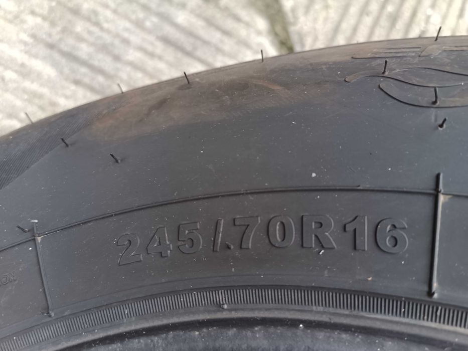 Гуми 245/70/16 Saulin Terramax