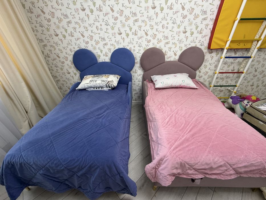 Продам детский кровать для мальчика и девочкий