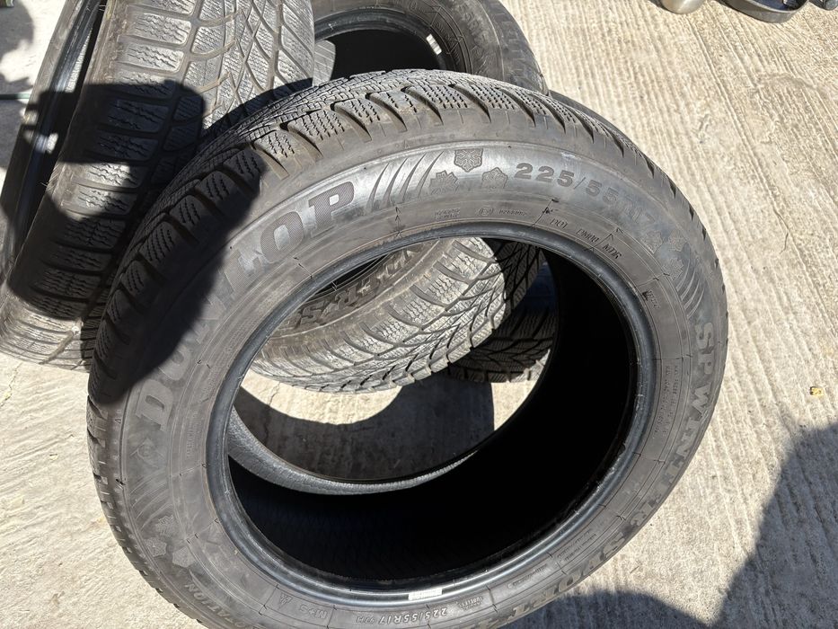 Cauciucuri iarna 225 55 r17 dunlop
