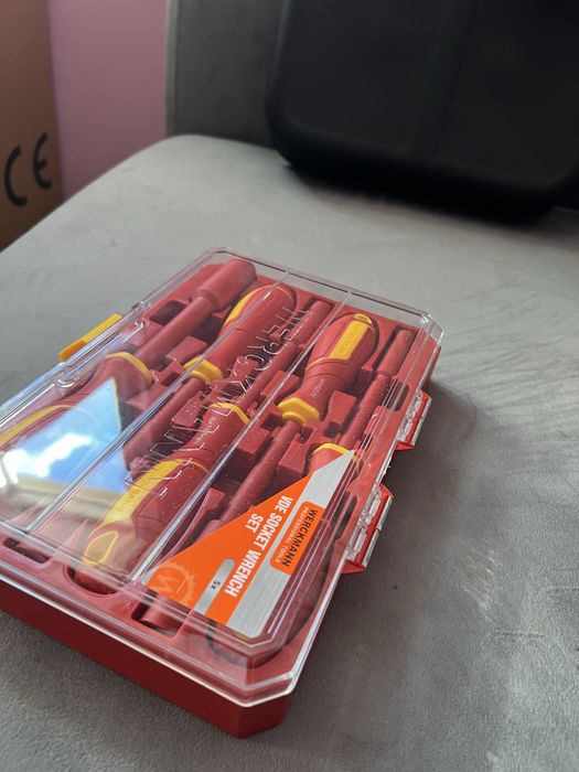 Werckmann Professional Tools – Set șurubelnițe + chei tubulare